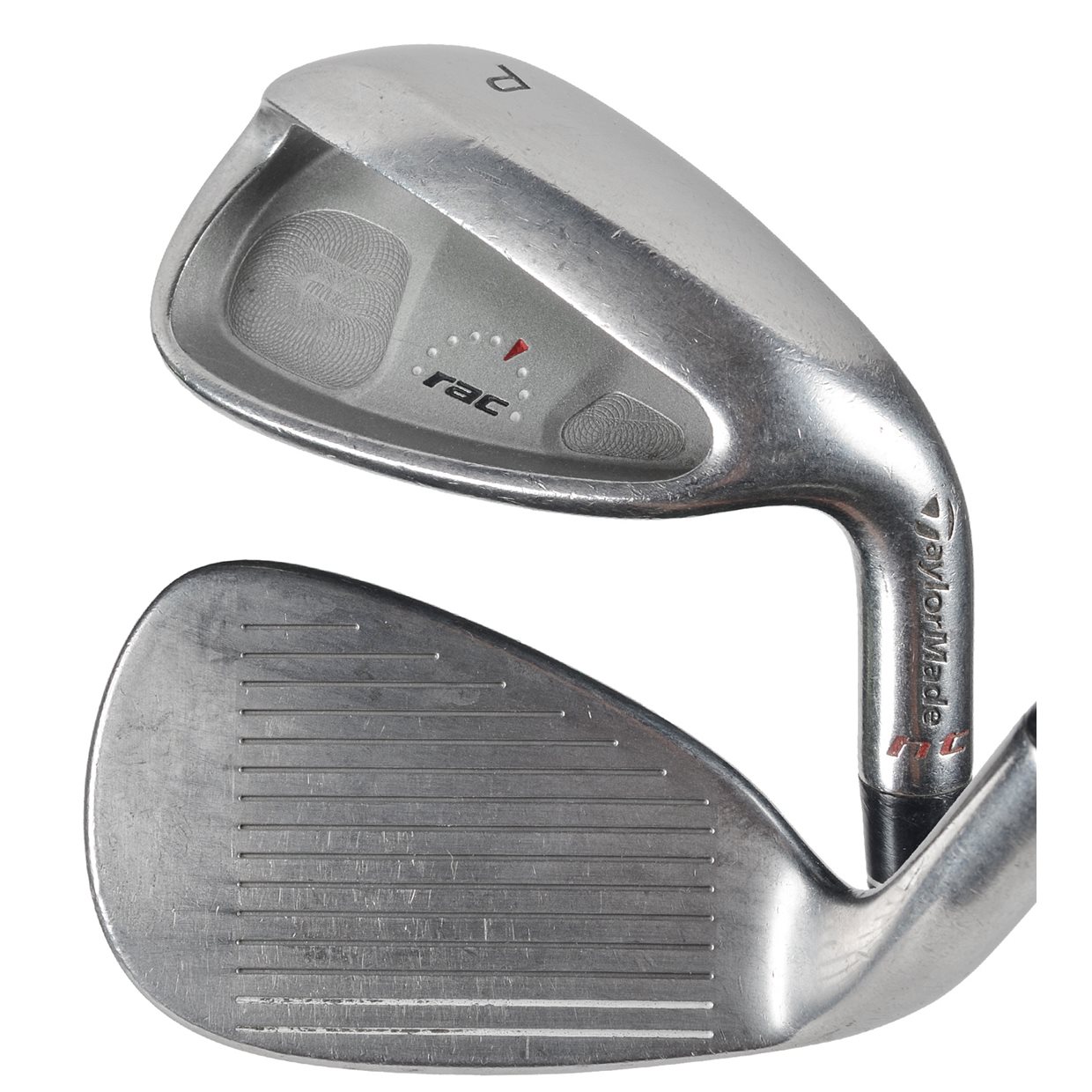 TaylorMade rac HT Wedge Sand Wedge 55 Degree Used Golf Club at