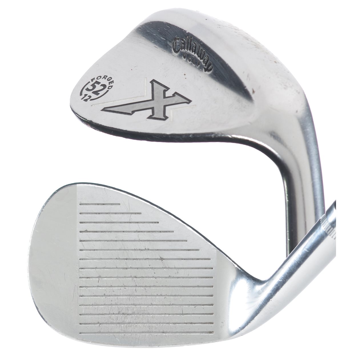 Callaway White Chrome Wedge Gap Wedge Used Golf Club at
