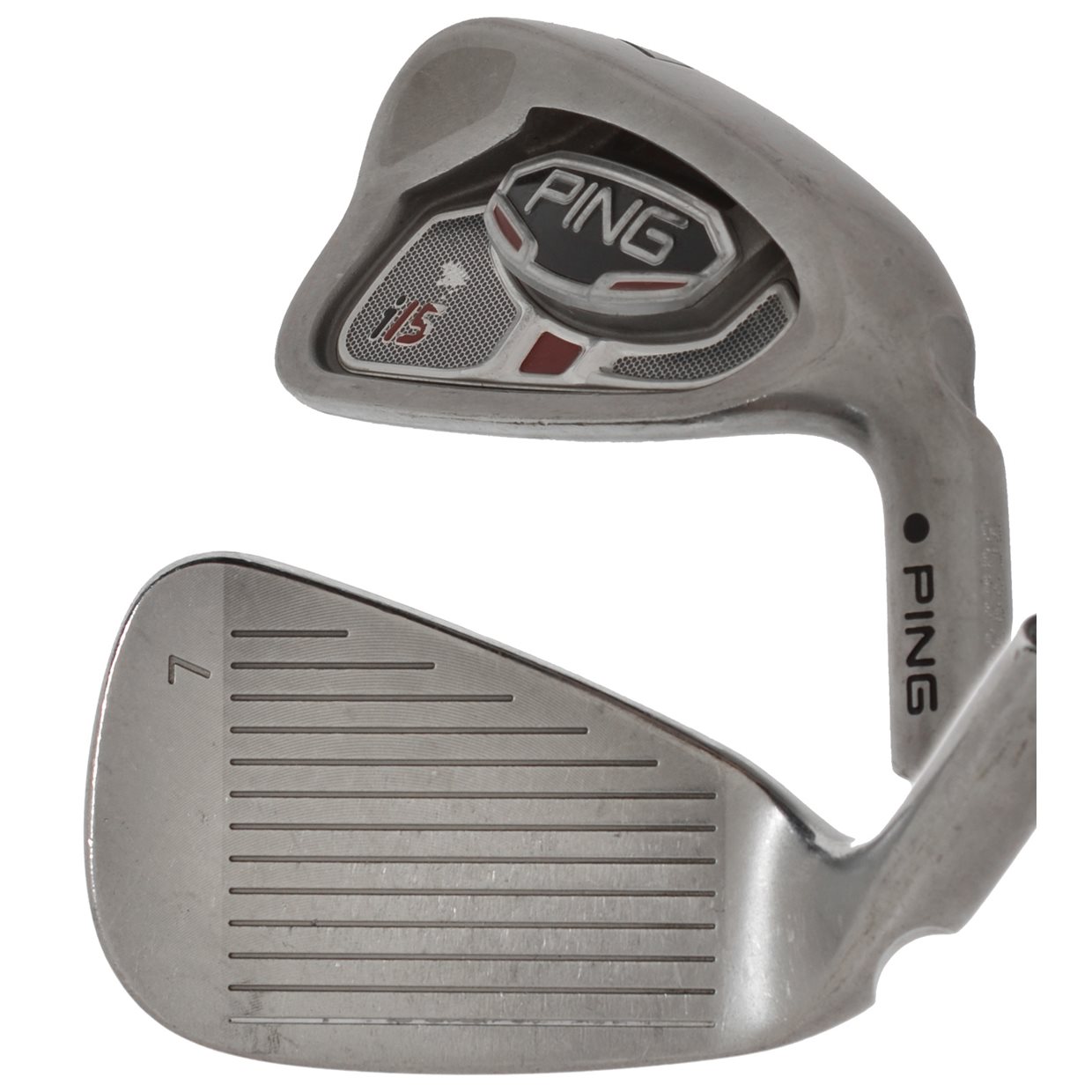 Ping i15 Iron Set 4PW Used Golf Club at GlobalGolf.ca