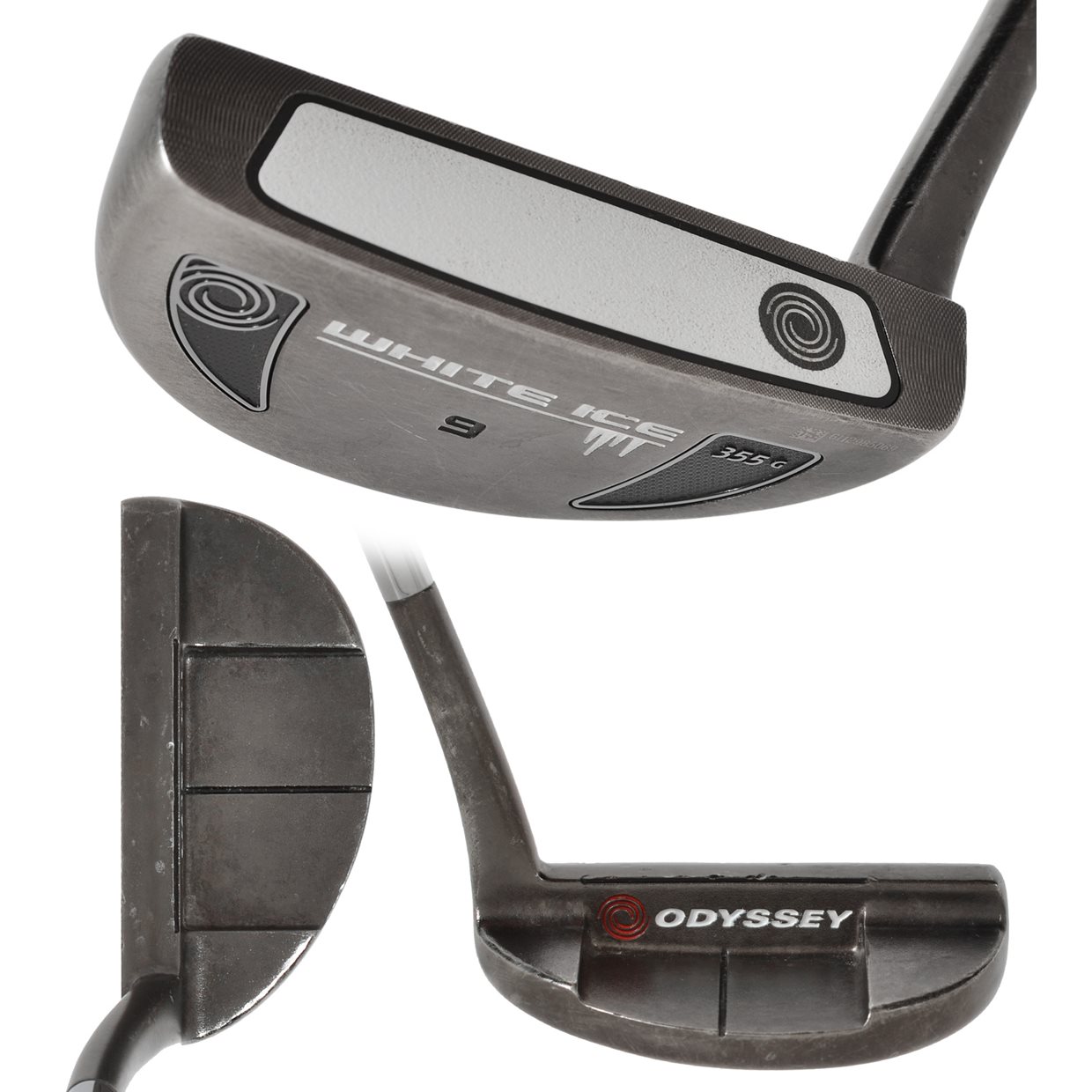 Odyssey White Ice 9 Putter Standard Used Golf Club at
