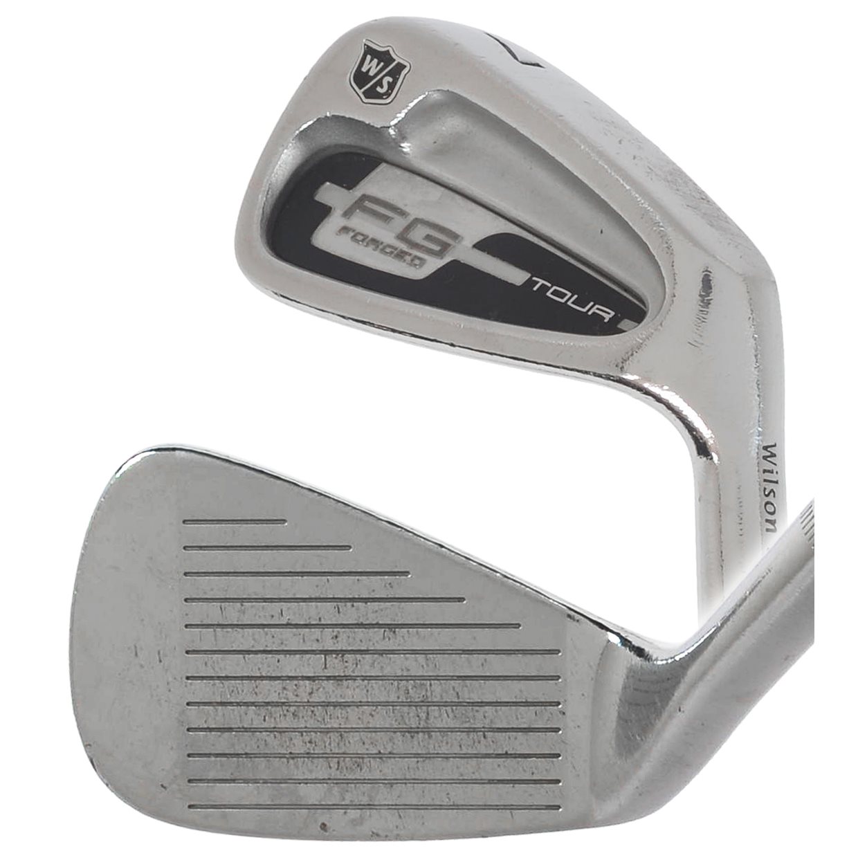 Wilson Staff FG Tour Iron Set 3PW Used Golf Club at