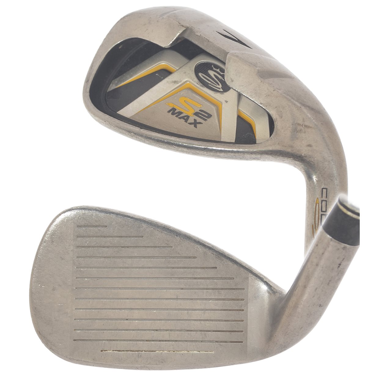 Cobra S2 Max Iron Set 4PW GW Used Golf Club at