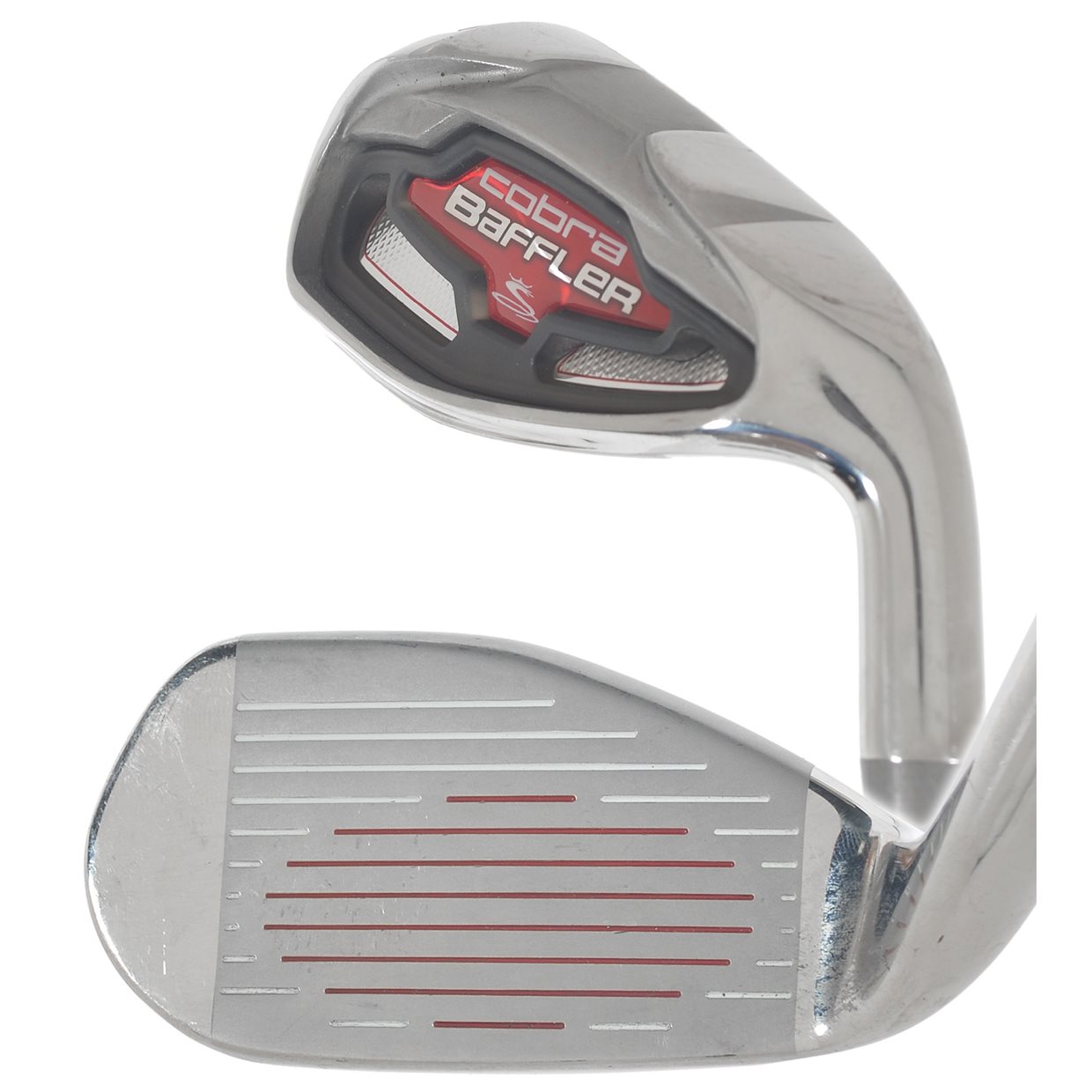 Cobra Baffler Hybrid Iron Set 4AW Used Golf Club at GlobalGolf.ca