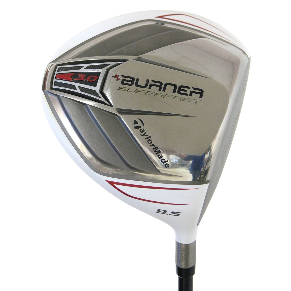 TaylorMade Burner SuperFast 3.0 Driver 9.5 Degree Used Golf Club at