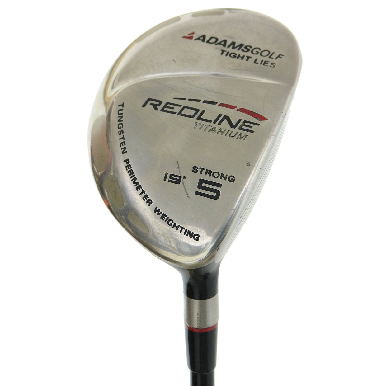Adams Redline Titanium Fairway Wood 3 Wood 15 Degree Used Golf Club at