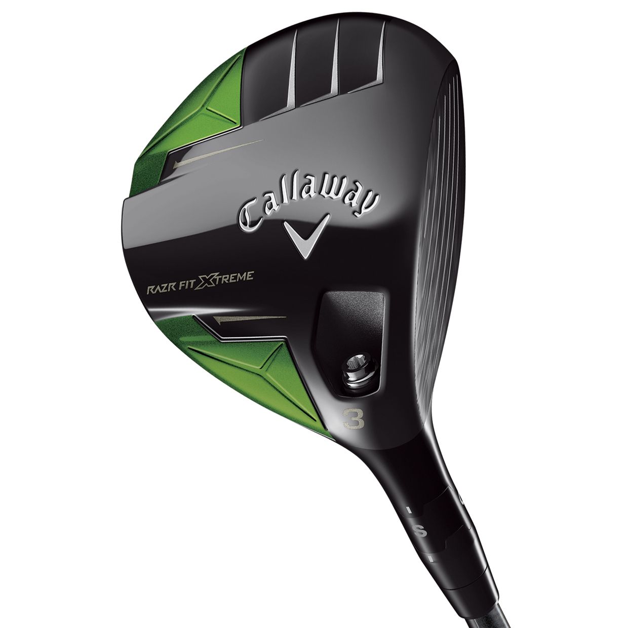 Callaway RAZR Fit Xtreme Fairway Wood 3 Wood Used Golf Club at