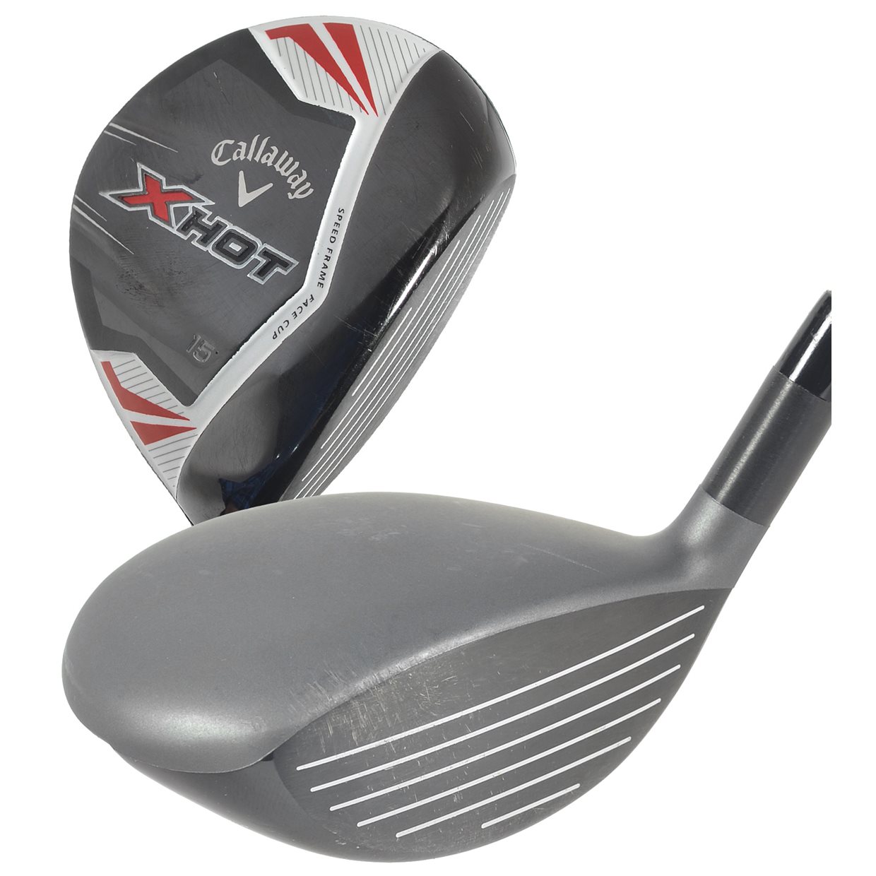 Callaway X Hot Pro Fairway Wood 3 Wood Used Golf Club at GlobalGolf.ca