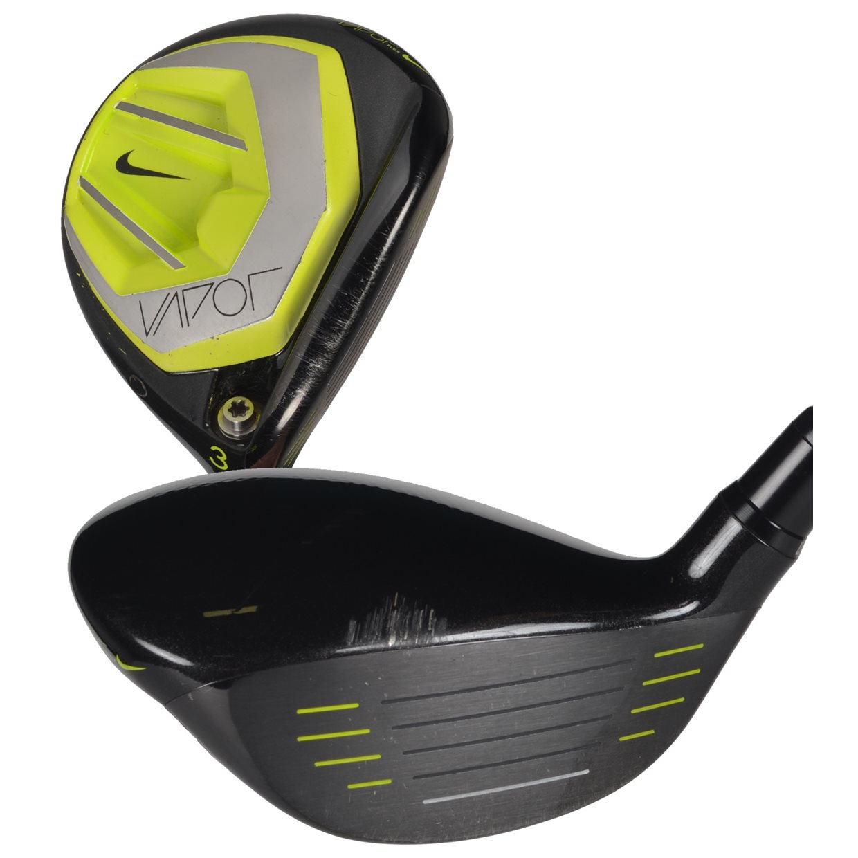 Nike Vapor Flex Fairway Wood 5 Wood Adjustable Degree Used Golf Club at