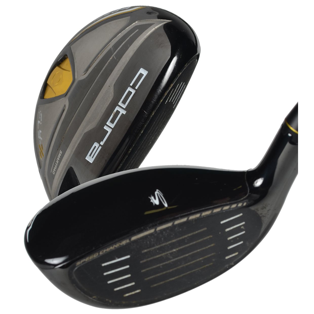 Cobra FlyZ Black Hybrid 45 Adjustable Degree Used Golf Club at