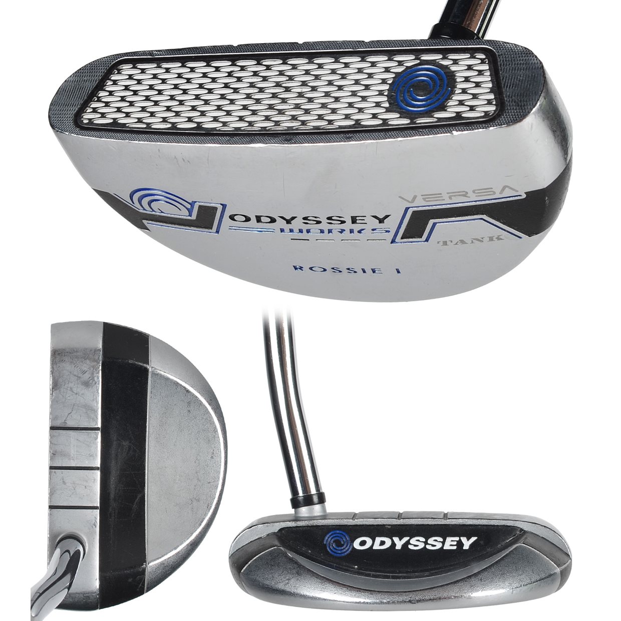 Odyssey Works Rossie 1 Versa Tank SuperStroke Putter Counterbalance Used Golf Club at GlobalGolf.ca