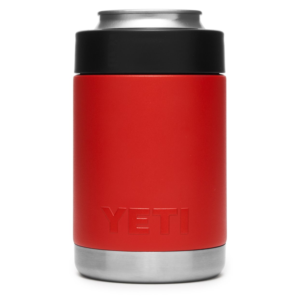 YETI Rambler Colster Canyon Red Coolers Golf Accessory at