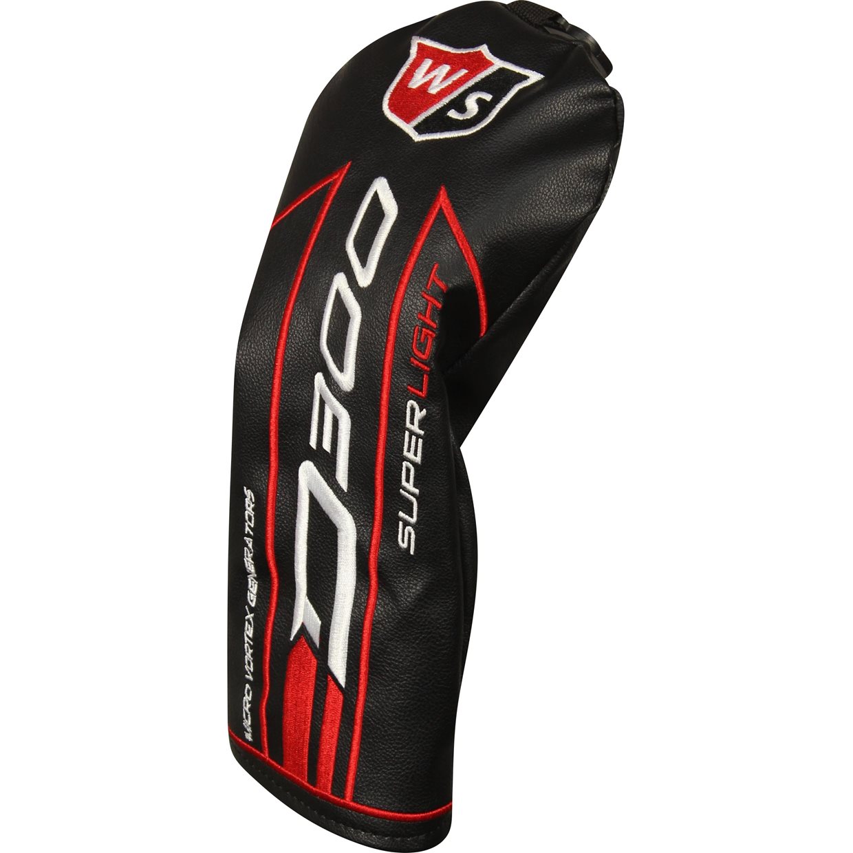 Wilson Staff D300 5 Wood Black / Red / White Headcover Golf Accessory
