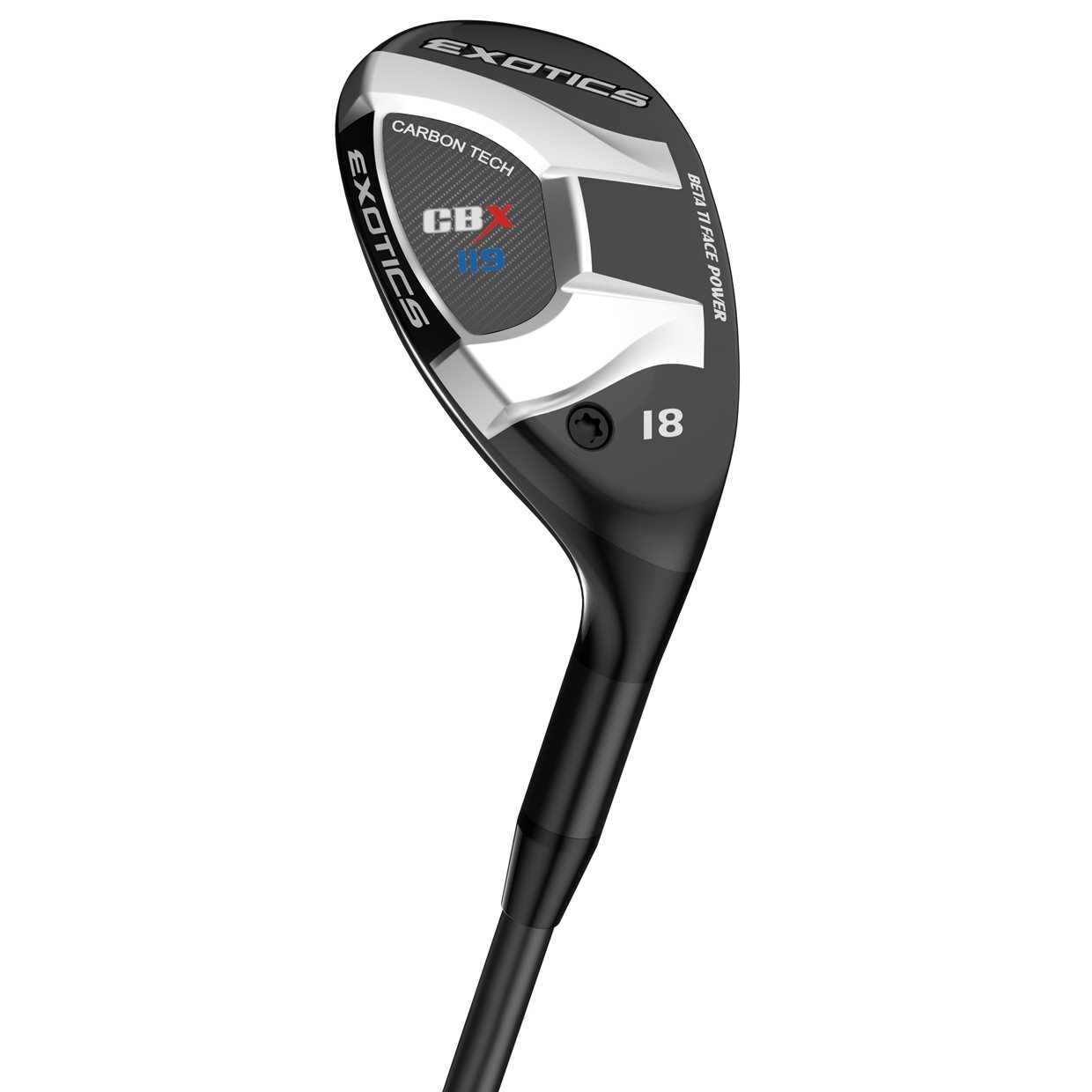 Tour Edge Exotics CBX 119 Hybrid 19H 19 Degree Golf Club at