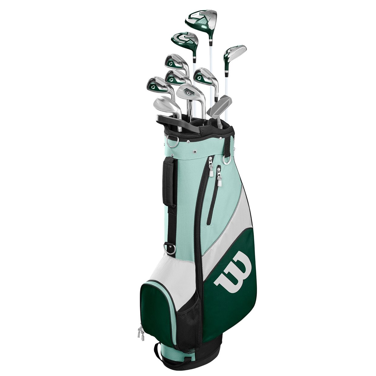 Wilson Profile SGI Petite Club Set Complete Set Ladies Golf Club at