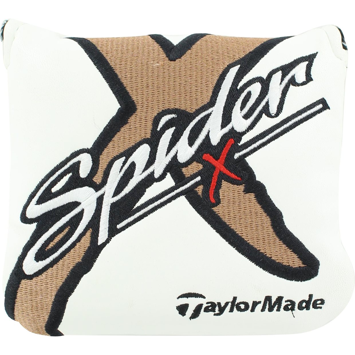 TaylorMade Spider X Putter Copper / White Headcover Golf Accessory at