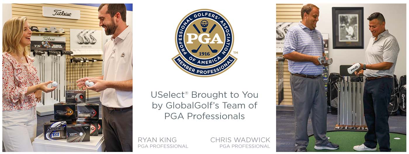 Brought to You by the GlobalGolf Team of PGA Professionals
