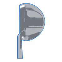 Traditional Mallet Putter