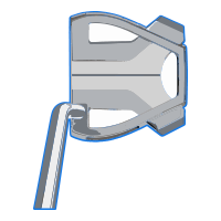 MOI Forgiveness Putter